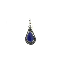 Load image into Gallery viewer, Sterling Silver Tear Drop Pendant-Indian Pueblo Store
