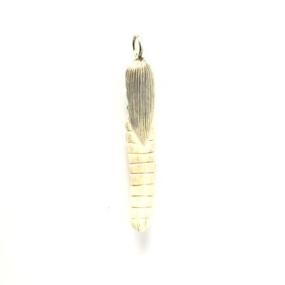 Claudia Peina Antler Corn Maiden Pendant-Indian Pueblo Store