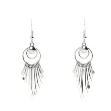 Load image into Gallery viewer, Pauline Armstrong Sterling Silver Cascading Dangle Earring-Indian Pueblo Store
