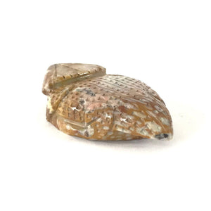 Tom Charlie Tigilite Horned Toad Fetish Carving-Indian Pueblo Store