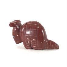 Load image into Gallery viewer, Gilbert Lonjose Pipestone Anteater Fetish Carving-Indian Pueblo Store
