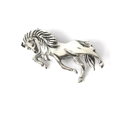 Allison Manuelito Sterling Silver Horse Pin-Indian Pueblo Store