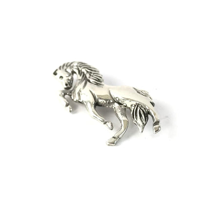Allison Manuelito Sterling Silver Horse Pin-Indian Pueblo Store