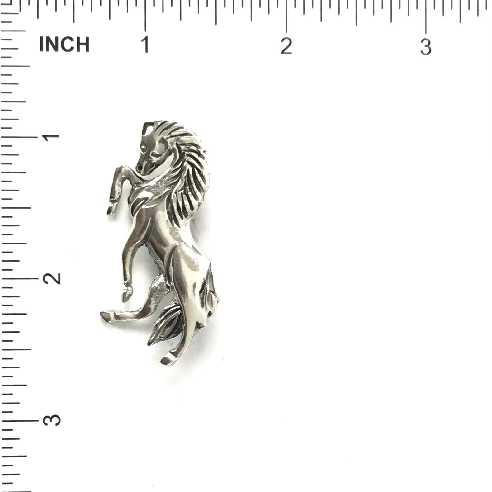 Allison Manuelito Sterling Silver Horse Pin-Indian Pueblo Store