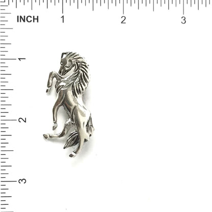 Allison Manuelito Sterling Silver Horse Pin-Indian Pueblo Store