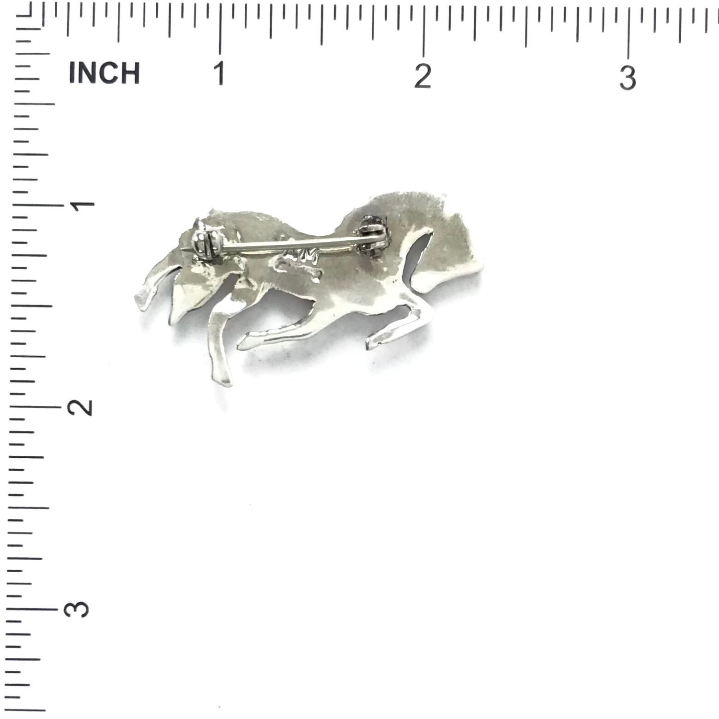 Allison Manuelito Sterling Silver Horse Pin-Indian Pueblo Store