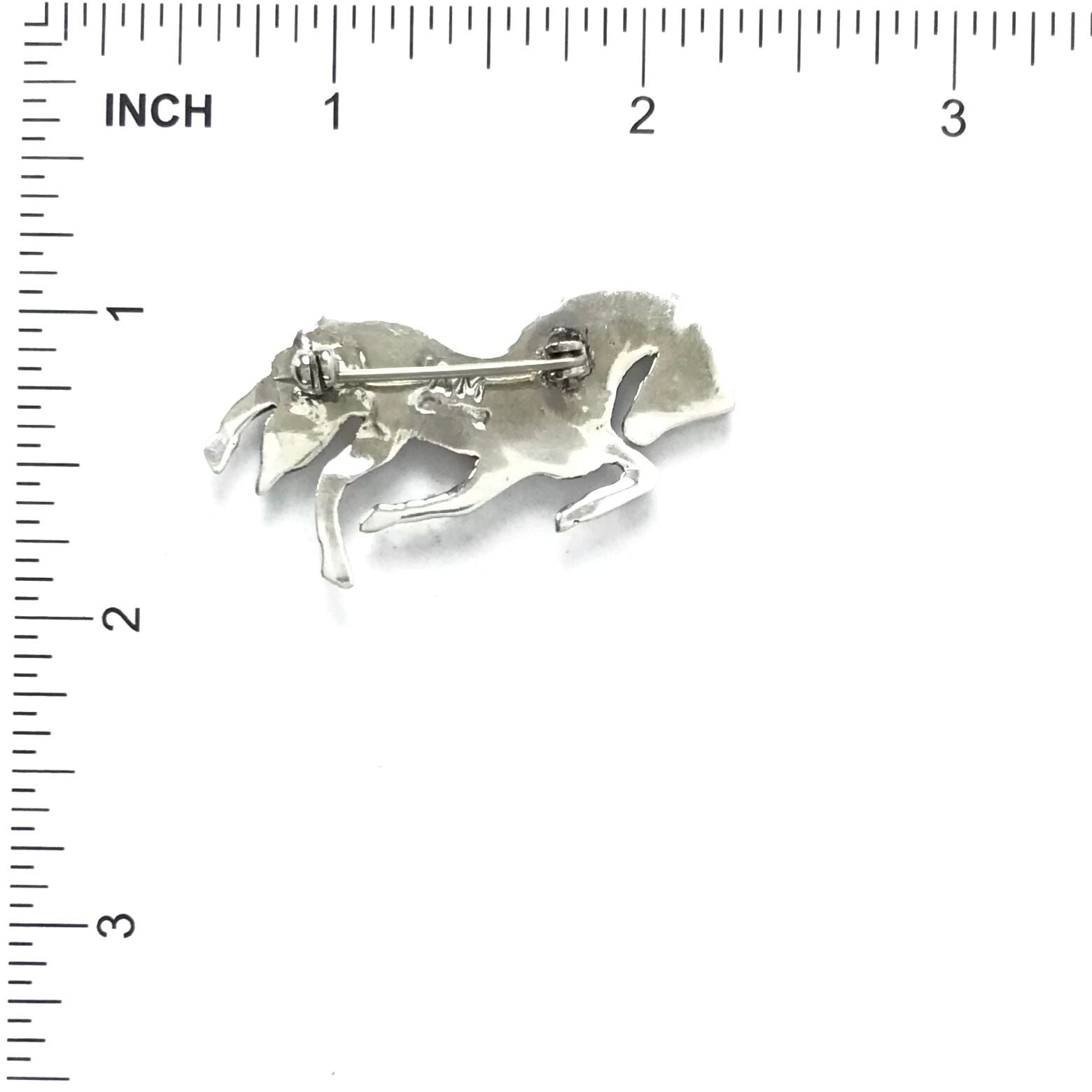 Allison Manuelito Sterling Silver Horse Pin-Indian Pueblo Store