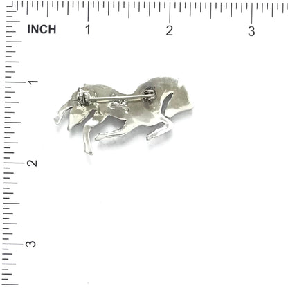 Allison Manuelito Sterling Silver Horse Pin-Indian Pueblo Store