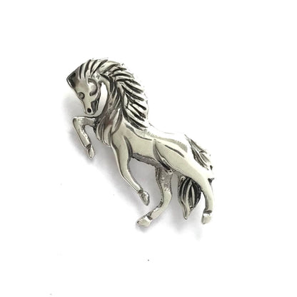 Allison Manuelito Sterling Silver Horse Pin-Indian Pueblo Store