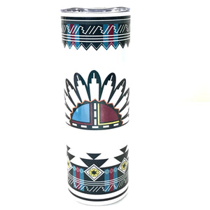 Pueblo Design Travel Mugs-Indian Pueblo Store