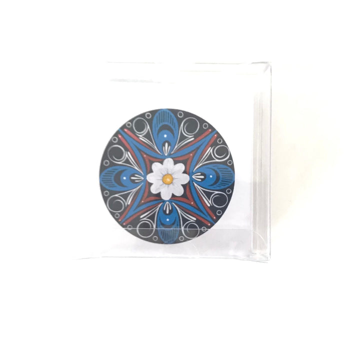 Mallery Quetawki Mini Floral Card Set-Indian Pueblo Store