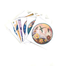 Load image into Gallery viewer, Winged Friends Card Set- Set of 6-Indian Pueblo Store
