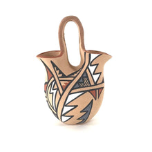 Load image into Gallery viewer, Bonnie Fragua Johnson Traditional Wedding Vase-Indian Pueblo Store
