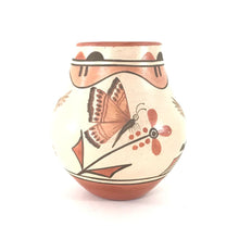 Load image into Gallery viewer, Elizabeth and Marcellus Medina Small Hummingbird and Butterfly Jar-Indian Pueblo Store
