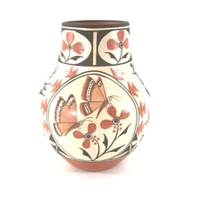 Load image into Gallery viewer, Elizabeth and Marcellus Medina Large Hummingbird and Butterfly Jar-Indian Pueblo Store
