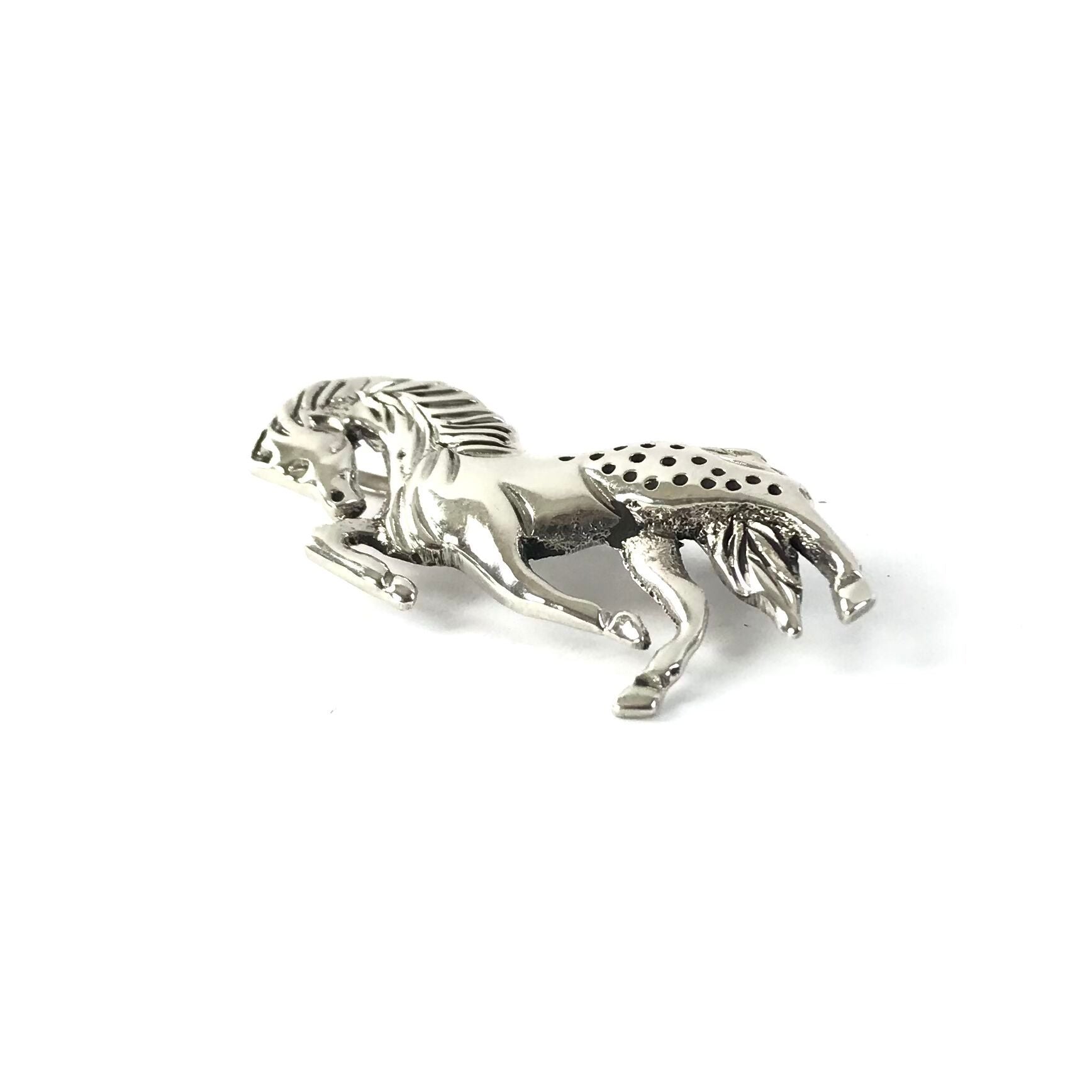 Allison Manuelito Sterling Silver Horse Pin-Indian Pueblo Store