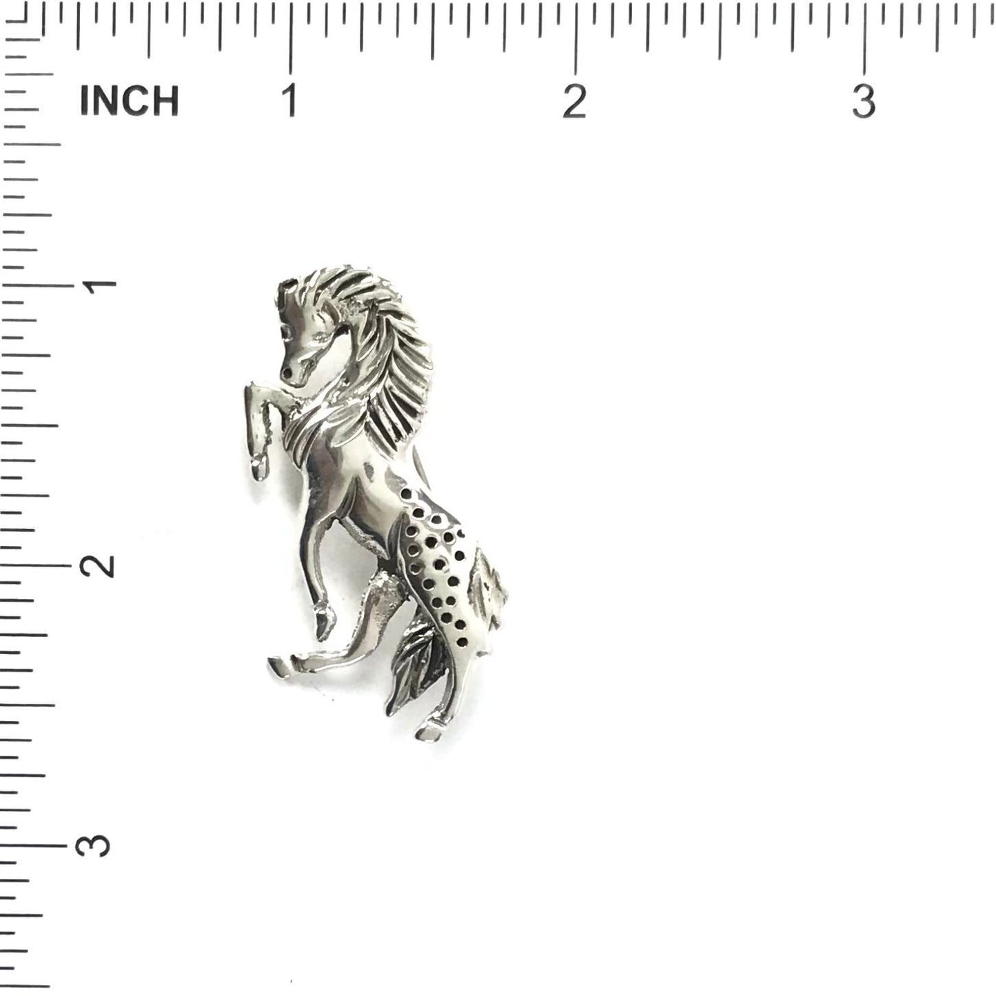 Allison Manuelito Sterling Silver Horse Pin-Indian Pueblo Store