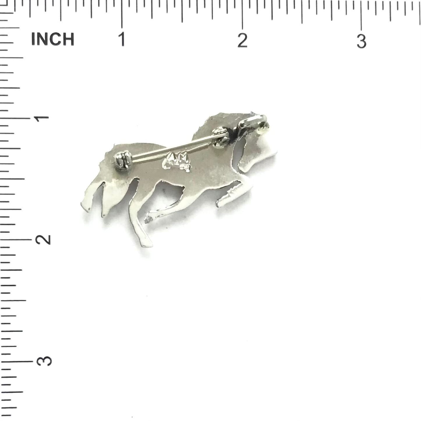 Allison Manuelito Sterling Silver Horse Pin-Indian Pueblo Store