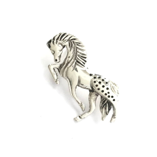 Allison Manuelito Sterling Silver Horse Pin-Indian Pueblo Store