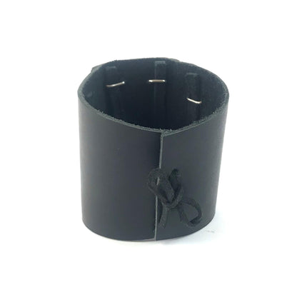 Dale Morgan Leather Turquoise Bow Guard-Indian Pueblo Store