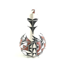 Load image into Gallery viewer, Patricia Lowden Ceramic Wedding Vase-Indian Pueblo Store

