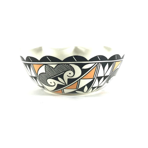 Patricia Lowden Glazed Ceramic Bowl-Indian Pueblo Store