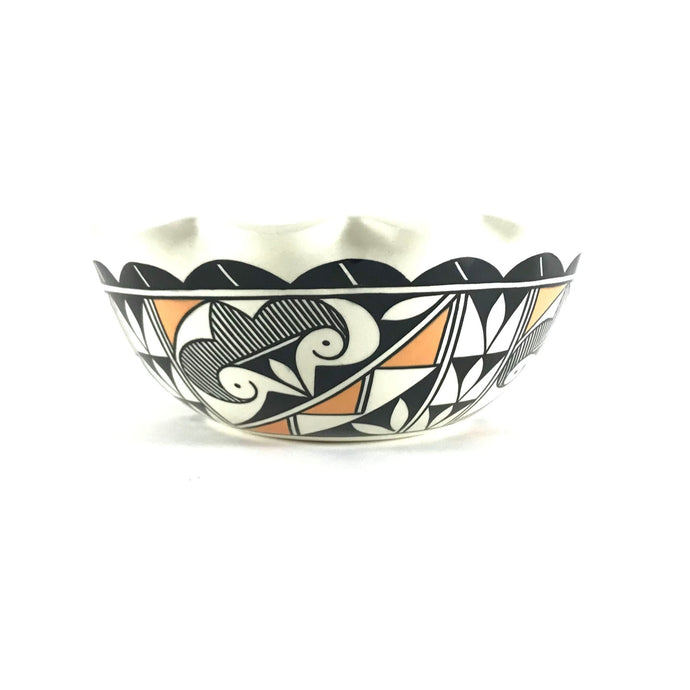 Patricia Lowden Glazed Ceramic Bowl-Indian Pueblo Store