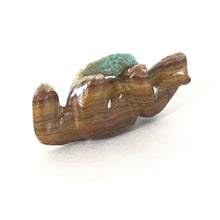 Load image into Gallery viewer, Daryl Shack Onyx Otter Fetish Carving-Indian Pueblo Store
