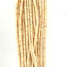 Load image into Gallery viewer, Melon Shell 19 Strand Heishi Necklace-Indian Pueblo Store
