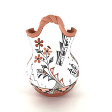 Load image into Gallery viewer, Carol Lucero Gachupin Butterfly Wedding Vase-Indian Pueblo Store
