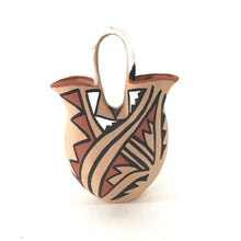 Load image into Gallery viewer, Bonnie Fragua-Johnson Traditional Wedding Vase-Indian Pueblo Store
