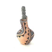 Load image into Gallery viewer, Chrislyn Fragua &quot;Twisted Life&quot; Wedding Vase-Indian Pueblo Store
