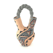 Load image into Gallery viewer, Chrislyn Fragua &quot;Twisted Life&quot; Wedding Vase-Indian Pueblo Store
