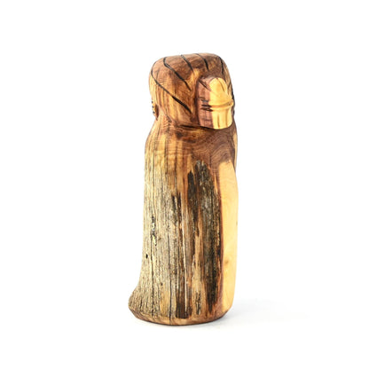 Harry and Isabella Benally "Dine Lady" Juniper Wood Carving-Indian Pueblo Store