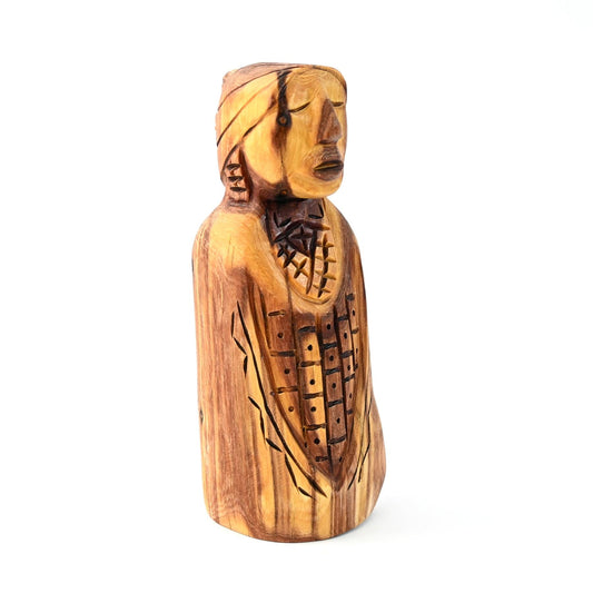 Harry and Isabella Benally Juniper Dine Corn Maiden Wood Carving-Indian Pueblo Store