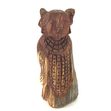 Load image into Gallery viewer, Harry and Isabella Benally &quot;Hopi Corn Maiden&quot; Juniper Wood Carving-Indian Pueblo Store
