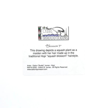 Dalton James Blossom 3 Print-Indian Pueblo Store