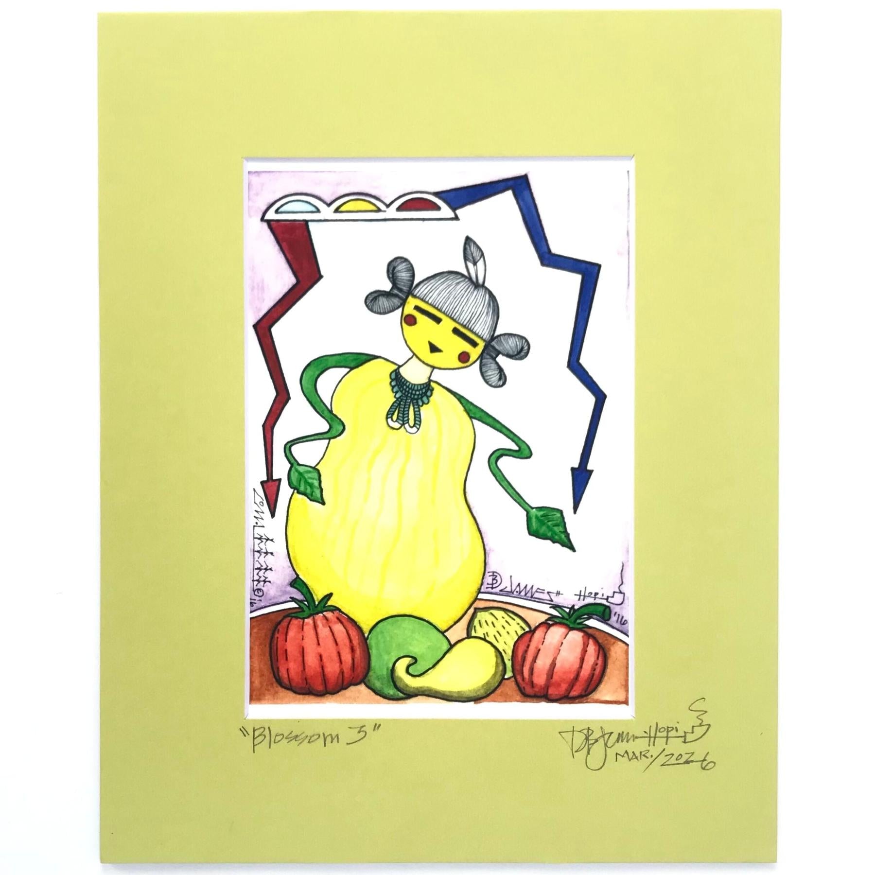 Dalton James Blossom 3 Print-Indian Pueblo Store