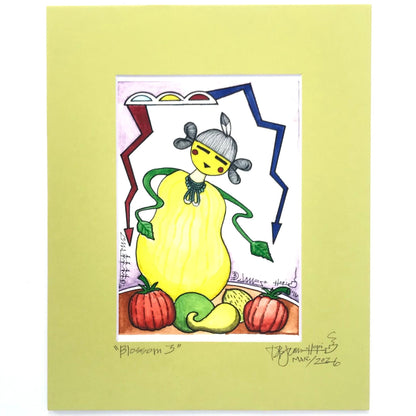 Dalton James Blossom 3 Print-Indian Pueblo Store