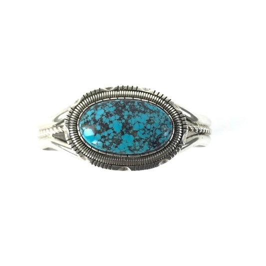 Walter Vandever Sonoran Turquoise Bracelet-Indian Pueblo Store