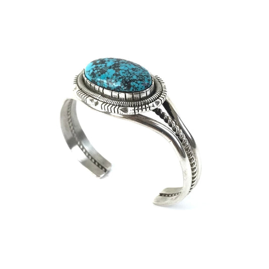 Walter Vandever Sonoran Turquoise Bracelet-Indian Pueblo Store
