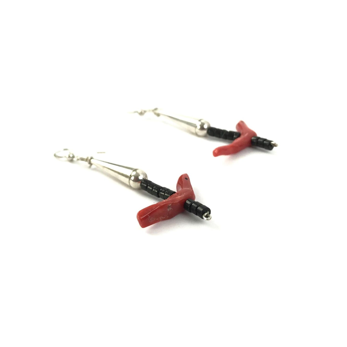 Verna Kushana Fetish Dangle Earrings-Indian Pueblo Store