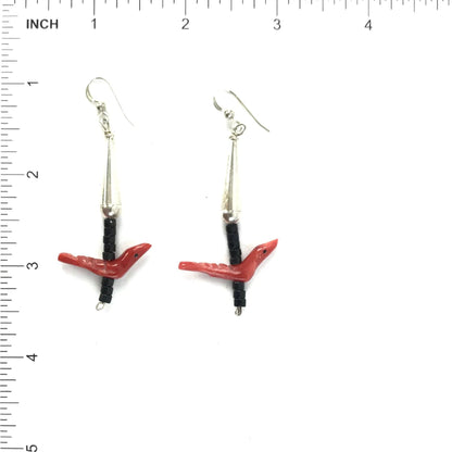 Verna Kushana Fetish Dangle Earrings-Indian Pueblo Store