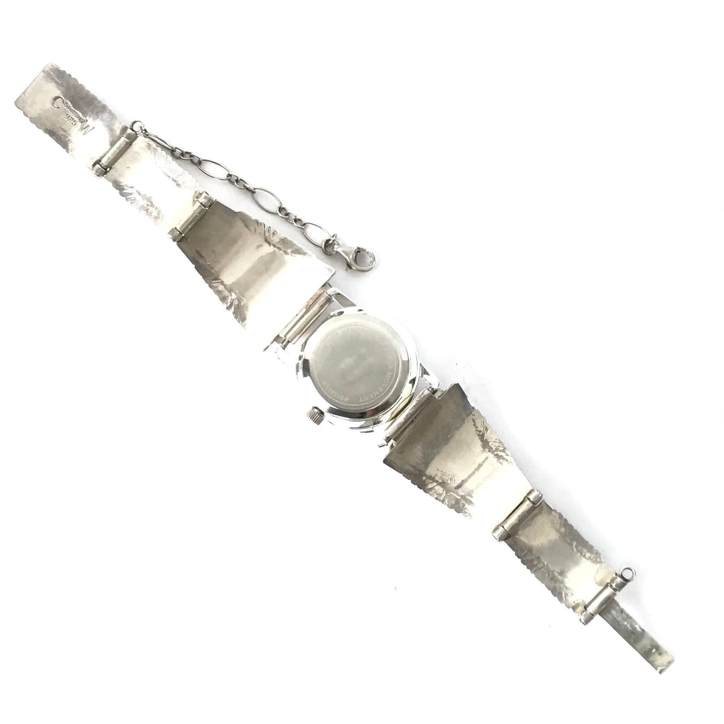 Charleston Willie Turquoise and Spiny Oyster Shell Inlay Watch-Indian Pueblo Store