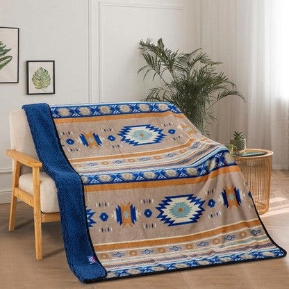 Signature Sherpa Throw Sedona Sky-Indian Pueblo Store