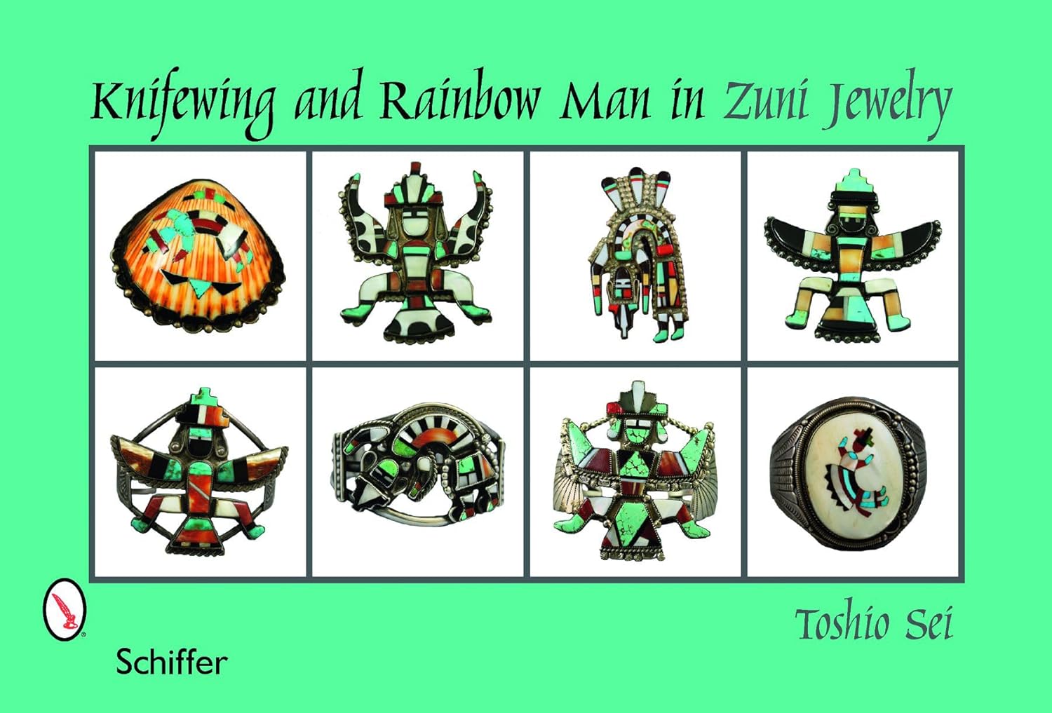 Knifewing & Rainbow Man in Zuni Jewelry-Indian Pueblo Store