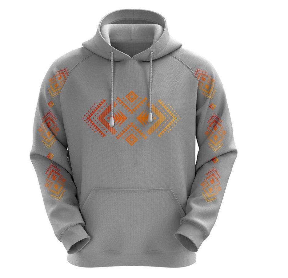 Native American Design Hooded Sweatshirts-Indian Pueblo Store