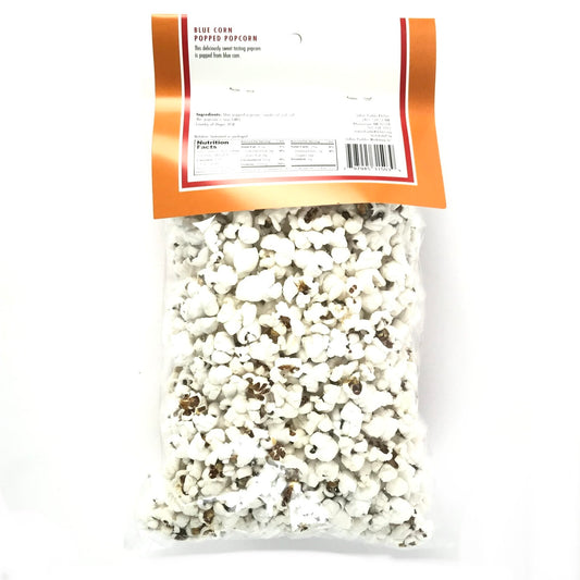 Limited Time! Blue Popped Popcorn 3 oz-Indian Pueblo Store
