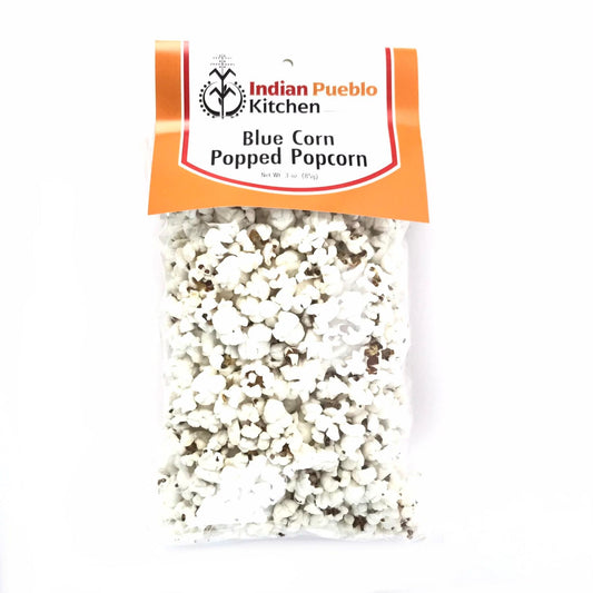 Limited Time! Blue Popped Popcorn 3 oz-Indian Pueblo Store