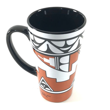 Rachel Medina Ceramic Latte Mug-Indian Pueblo Store